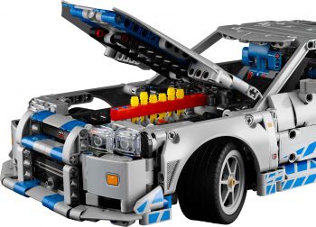 Конструктор LEGO Technic Подвійний форсаж Автомобіль Nissan Skyline GT-R (R34) (42210) | Фото 8