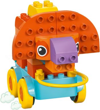 Конструктор LEGO DUPLO Динозаври на колесах 3в1 (10451) | Фото 2