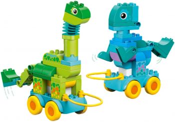 Конструктор LEGO DUPLO Динозаври на колесах 3в1 (10451) | Фото 4