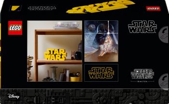 Конструктор LEGO Star Wars Логотип з кубиків «Зоряні війни» (75407) Купить конструктор Конструктор LEGO Star Wars Логотип з кубиків «Зоряні війни» (75407) | Фото 3