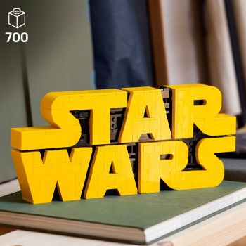 Конструктор LEGO Star Wars Логотип з кубиків «Зоряні війни» (75407) Купить конструктор Конструктор LEGO Star Wars Логотип з кубиків «Зоряні війни» (75407) | Фото 6