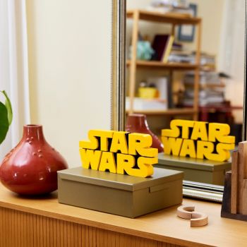 Конструктор LEGO Star Wars Логотип з кубиків «Зоряні війни» (75407) Купить конструктор Конструктор LEGO Star Wars Логотип з кубиків «Зоряні війни» (75407) | Фото 7