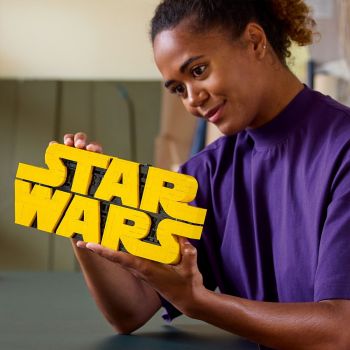 Конструктор LEGO Star Wars Логотип з кубиків «Зоряні війни» (75407) Купить конструктор Конструктор LEGO Star Wars Логотип з кубиків «Зоряні війни» (75407) | Фото 8