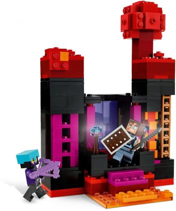 Конструктор LEGO Minecraft Вежа Ендермена (21279) | Фото 4