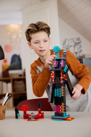 Конструктор LEGO Minecraft Вежа Ендермена (21279) | Фото 8