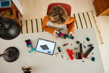 Конструктор LEGO Minecraft Вежа Ендермена (21279) | Фото 10