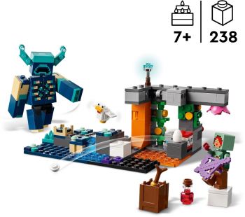 Купить конструктор Конструктор LEGO Minecraft Зустріч із Боронителем (21274) | Фото 3