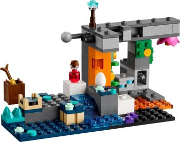 Купить конструктор Конструктор LEGO Minecraft Зустріч із Боронителем (21274) | Фото 4