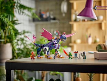 Конструктор LEGO NINJAGO Ронту, повелитель драконів (71842) | Фото 3