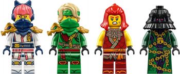 Конструктор LEGO NINJAGO Ронту, повелитель драконів (71842) | Фото 5