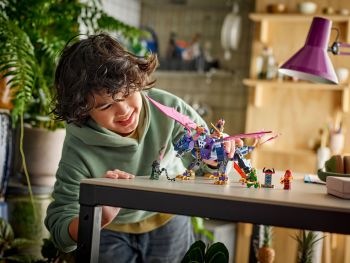 Конструктор LEGO NINJAGO Ронту, повелитель драконів (71842) | Фото 7