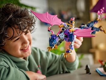 Конструктор LEGO NINJAGO Ронту, повелитель драконів (71842) | Фото 8