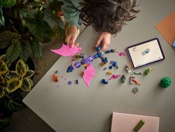 Конструктор LEGO NINJAGO Ронту, повелитель драконів (71842) | Фото 10