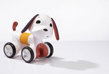 Купить игрушку музыкальную и развивающую Іграшка-каталка TINY LOVE Песик Чарлі (1506700458) | Фото 3