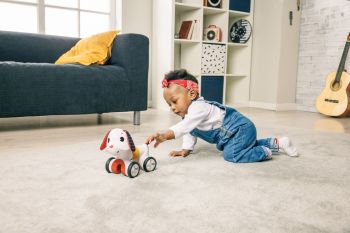 Купить игрушку музыкальную и развивающую Іграшка-каталка TINY LOVE Песик Чарлі (1506700458) | Фото 6