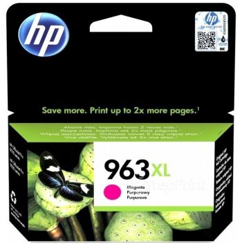HP 963XL High Yield Magenta Original Ink Cartridge (3JA28AE) | Фото 1