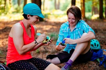 Ложка-виделка Humangear GoBites Uno (Bulk) orange (022.0070) Ложка-виделка Humangear GoBites Uno (Bulk) orange (022.0070) | Фото 2