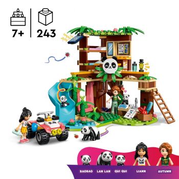 Конструктор LEGO Friends Догляд за тваринами в заповіднику панд (42648) Конструктор LEGO Friends Догляд за тваринами в заповіднику панд (42648) | Фото 3