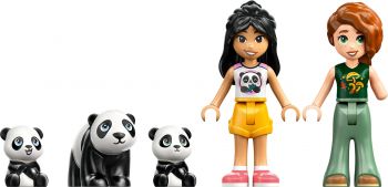 Конструктор LEGO Friends Догляд за тваринами в заповіднику панд (42648) Конструктор LEGO Friends Догляд за тваринами в заповіднику панд (42648) | Фото 4