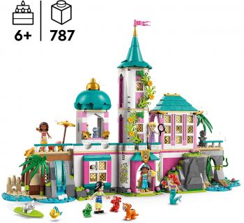 Конструктор LEGO I Disney Princess Замок принцеси та королівські улюбленці (43267) | Фото 2