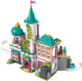 Конструктор LEGO I Disney Princess Замок принцеси та королівські улюбленці (43267) | Фото 4