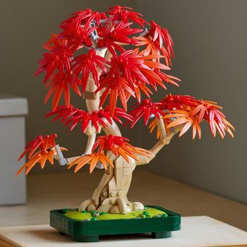 Конструктор LEGO Botanicals Бонсай з японського червоного клена (10348) | Фото 4