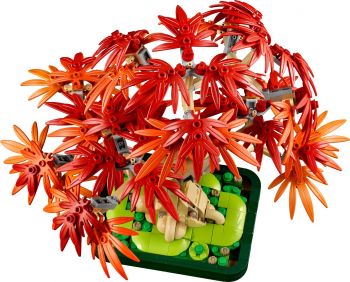 Конструктор LEGO Botanicals Бонсай з японського червоного клена (10348) | Фото 5