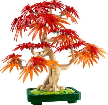 Конструктор LEGO Botanicals Бонсай з японського червоного клена (10348) | Фото 6