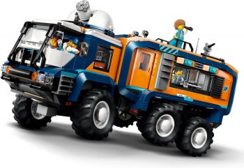 Конструктор LEGO City Арктична дослідницька вантажівка з науковою лабораторією (60471) | Фото 6