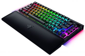 Ігрова клавіатура RAZER BlackWidow V4 Pro USB-A/WL/BT EN чорний (RZ03-05130100-R3M1) Ігрова клавіатура RAZER BlackWidow V4 Pro USB-A/WL/BT EN чорний (RZ03-05130100-R3M1) | Фото 3