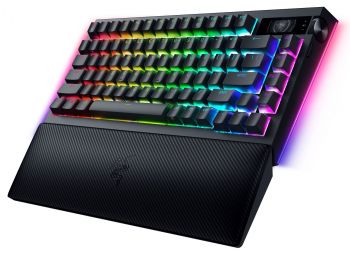 Ігрова клавіатура RAZER BlackWidow V4 Pro USB-A/WL/BT EN чорний (RZ03-05130100-R3M1) Ігрова клавіатура RAZER BlackWidow V4 Pro USB-A/WL/BT EN чорний (RZ03-05130100-R3M1) | Фото 6