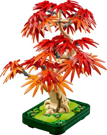 Конструктор LEGO Botanicals Бонсай з японського червоного клена (10348) | Фото 7