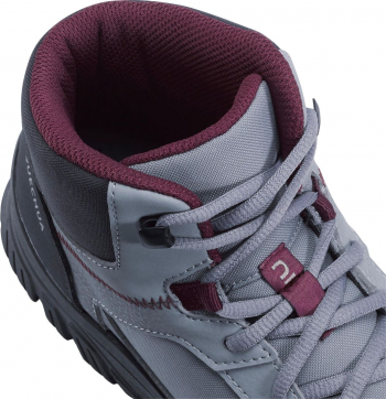 Черевики жіночі для туризму Quechua NH100 8649282 37 сірі | Фото 7