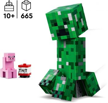 Купить конструктор Конструктор LEGO Minecraft Кріпер (21276) | Фото 6