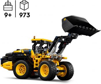 Конструктор LEGO Technic Колісний навантажувач Volvo L120 Electric (42209) | Фото 2