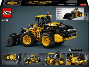 Конструктор LEGO Technic Колісний навантажувач Volvo L120 Electric (42209) | Фото 4
