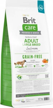 Корм для собак великих порід Brit Care Dog Grain-free Adult Large Breed беззерновий з лососем 12кг (8595602558896) Корм для собак великих порід Brit Care Dog Grain-free Adult Large Breed беззерновий з лососем 12кг (8595602558896) | Фото 5