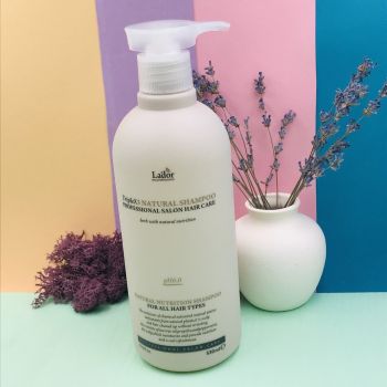 LADOR Triplex Natural Безсульфатний шампунь, 530 мл (8809500810629) | Фото 4