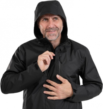 Куртка чоловіча Quechua NH500 Imper 8785166 2XL чорна (4756884_Quechua) Куртка чоловіча Quechua NH500 Imper 8785166 2XL чорна (4756884_Quechua) | Фото 5