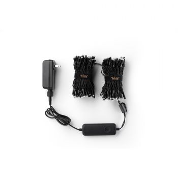 Twinkly Smart LED Strings RGBW 400, BT+WiFi, Gen II, IP44, кабель черный (TWS400SPP-BEU) Twinkly Smart LED Strings RGBW 400, BT+WiFi, Gen II, IP44, кабель черный (TWS400SPP-BEU) | Фото 2