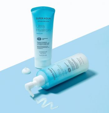 MISSHA Super Aqua Ultra Hyalron Пилінг гель, 100 мл (8809643520126) | Фото 3