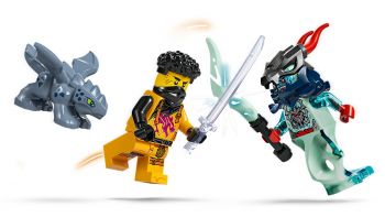 Купить конструктор Конструктор LEGO NINJAGO Бойовий робот Арін Спін-джитсу (71839) | Фото 3