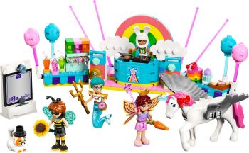 Конструктор LEGO Friends Костюмована вечірка з єдинорогом і феєю (42661) | Фото 2