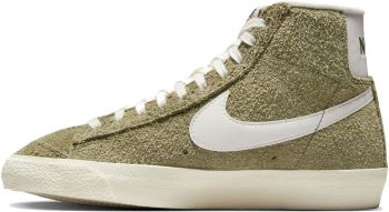 Кеди високі жіночі Nike W Blazer Mid 77 Vntg DV7006-201 38,5 (7,5 US) хакі (196969059019) | Фото 6