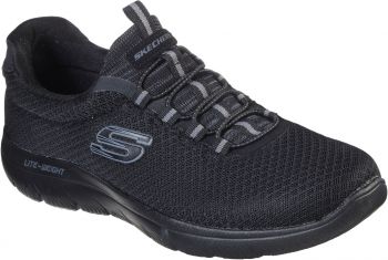 Кросівки чоловічі Skechers Summits 52811 BBK 42 (9 US) чорні Кросівки чоловічі Skechers Summits 52811 BBK 42 (9 US) чорні | Фото 4