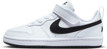 Кеди дитячі Nike Court Borough Low Recraft (Ps) DV5457-104 2Y (33.5 US) білі (196968173990) Кеди дитячі Nike Court Borough Low Recraft (Ps) DV5457-104 2Y (33.5 US) білі (196968173990) | Фото 2