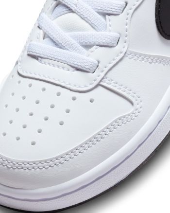 Кеди дитячі Nike Court Borough Low Recraft (Ps) DV5457-104 2Y (33.5 US) білі (196968173990) Кеди дитячі Nike Court Borough Low Recraft (Ps) DV5457-104 2Y (33.5 US) білі (196968173990) | Фото 3