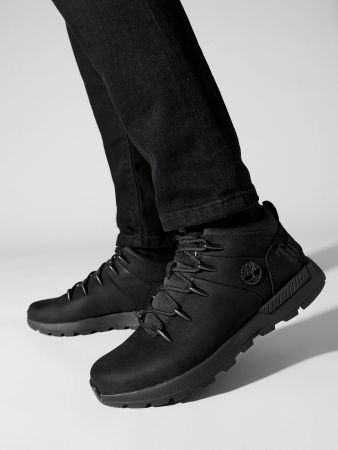 Черевики чоловічі Timberland Sprint Trekker Mid Lace Up TB0A69KC015 41 (7.5 US) чорні (194114992860) | Фото 2