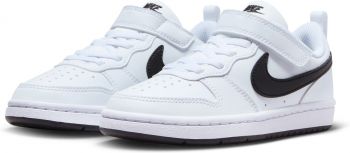 Кеди дитячі Nike Court Borough Low Recraft (Ps) DV5457-104 11C (28 US) білі Кеди дитячі Nike Court Borough Low Recraft (Ps) DV5457-104 11C (28 US) білі | Фото 7