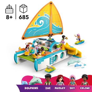 Конструктор LEGO Friends Пригоди на туристичному човні (42664) Купить конструктор Конструктор LEGO Friends Пригоди на туристичному човні (42664) | Фото 2